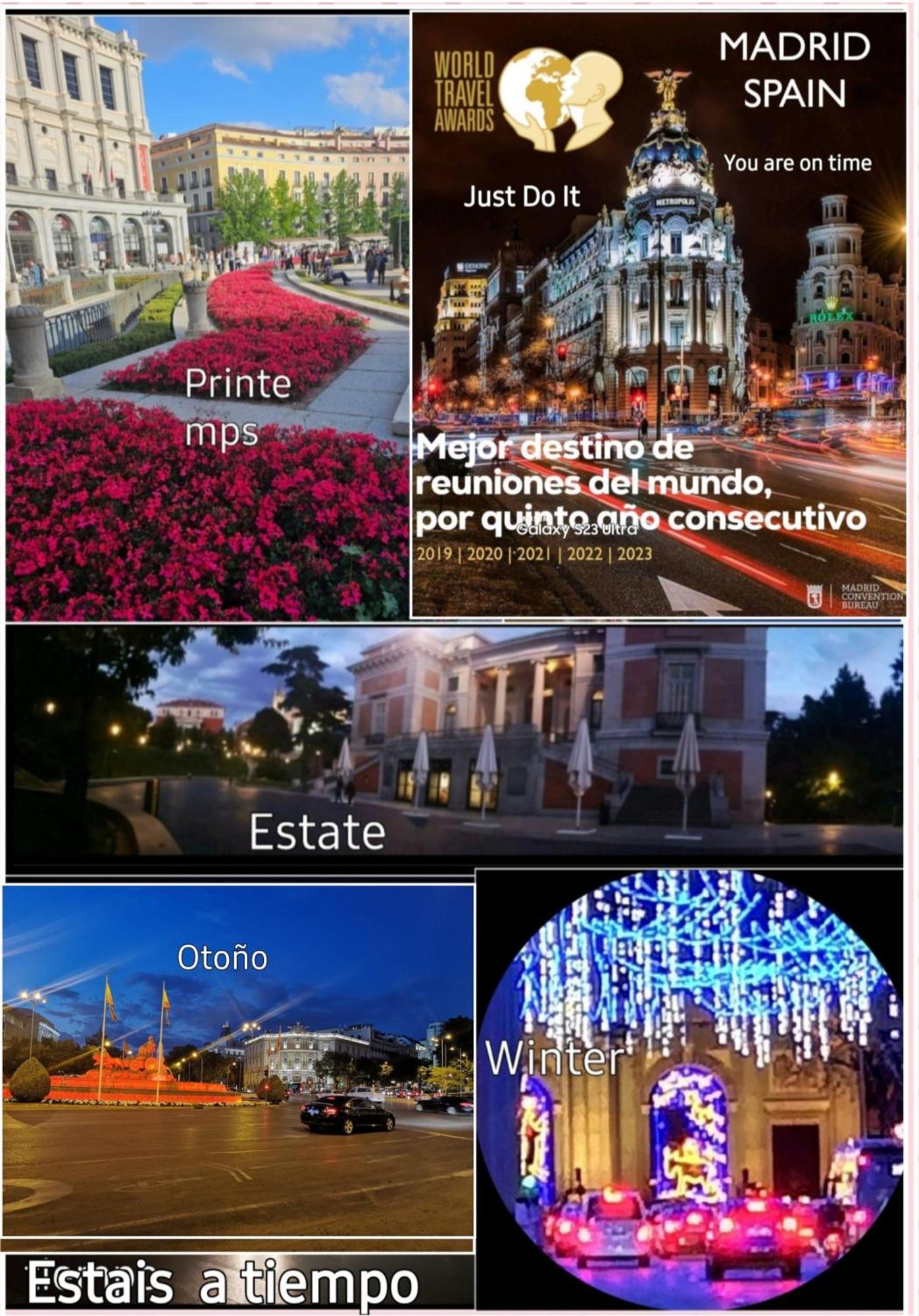 Bed and Breakfast Centrica Habitacion Madrid Exterior foto